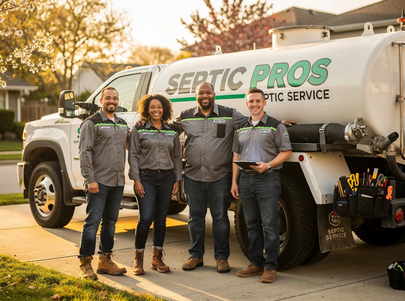 Septic Tank Pumping company in Los Gatos, CA